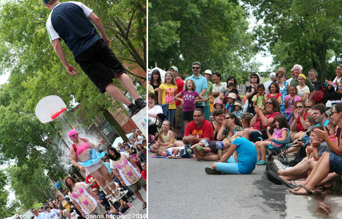 Terrific Trio in The Soo